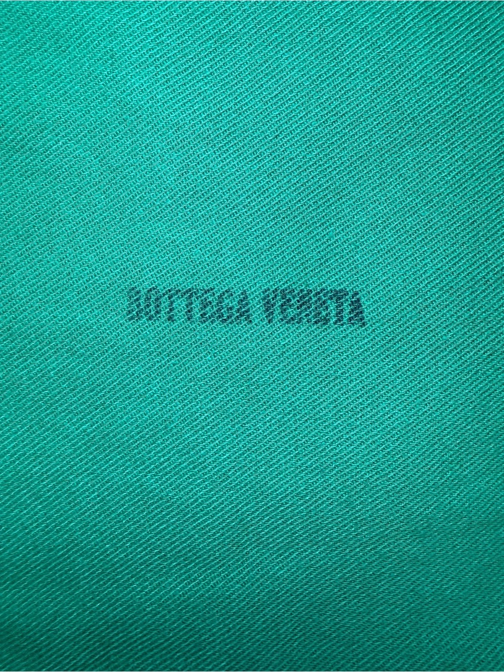 Bottega Veneta Green Drawstring Dust Bag - Picture 3 of 6